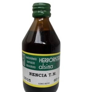 ALSINA TINTURA MADRE NENCIA TM X 60CC