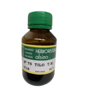 ALSINA TINTURA MADRE TILO TM X 60 CC