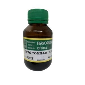 ALSINA TINTURA MADRE TOMILLO TM X 60CC