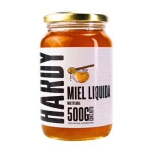 MIEL LIQUIDASOLIDA 300GR