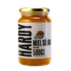 MIEL LIQUIDASOLIDA 500GR