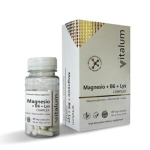 ORGANIKAL VITALUM MAGNESIO B6
