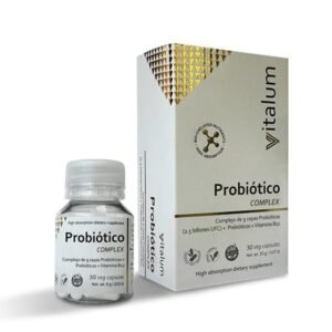 VITALUM PROBIOTICO COMPLEX