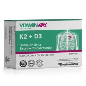 VITAMINWAY K2 + D3 X30CAP